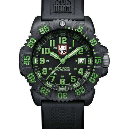 Luminox Sea Navy Seal Colormark 3050 Series Swiss Quartz 200M XS.3067 Mens Watch