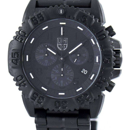 Luminox Navy Seal Colormark Chronograph 3080 Series Swiss Made 200M XS.3082.BO Mens Watch