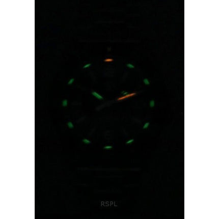 Luminox Pacific Diver Stainless Steel Black Dial Quartz XS.3122 200M Men's Watch