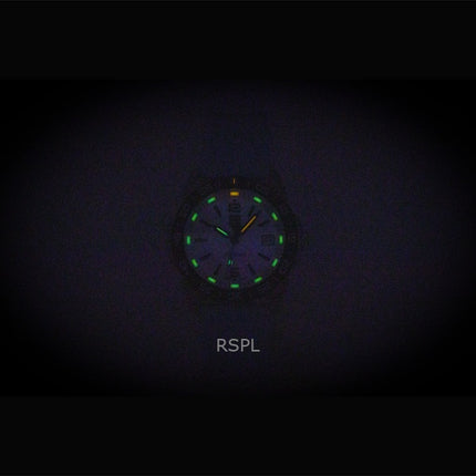 Luminox Pacific Diver Ripple Rubber Strap Mother Of Pearl Dial Quartz Diver's XS.3124M 200M Unisex Watch