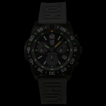 Luminox Pacific Diver Chronograph 316L Stainless Steel Graphite Grey Dial Quartz XS.3148 200M Men's Watch