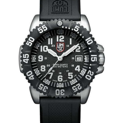 Luminox Sea Navy Seal Steel Colormark 3150 Series Swiss Quartz 200M XS.3151.NV Mens Watch