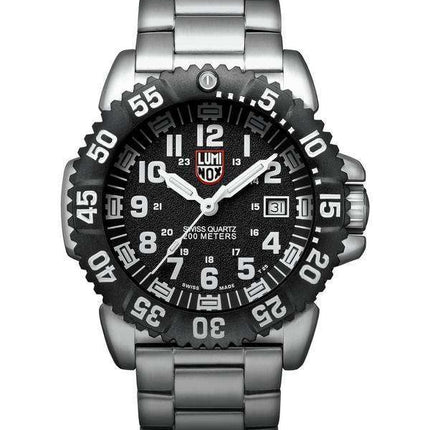 Luminox Sea Navy Seal Steel Colormark 3150 Series Swiss Quartz 200M XS.3152.NV Mens Watch