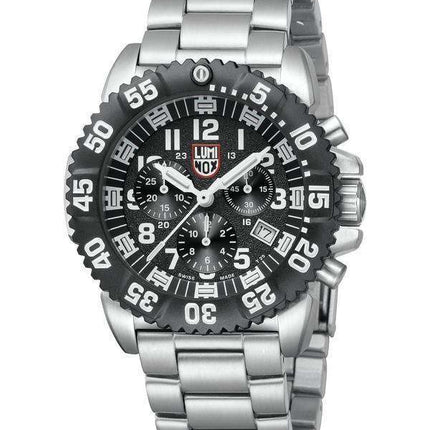 Luminox Sea Navy Seal Colormark Chrono 3180 Series Swiss Quartz 200M XS.3182 Mens Watch