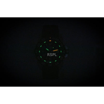 Luminox Navy Seal Rubber Strap Blue Dial Quartz Diver's XS.3253.CB 200M Men's Watch