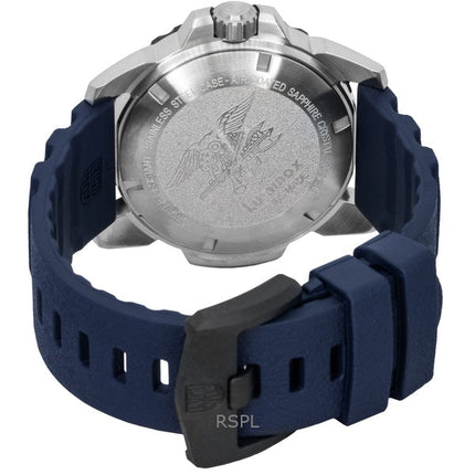 Luminox Navy Seal Rubber Strap Blue Dial Quartz Diver's XS.3253.CB 200M Men's Watch