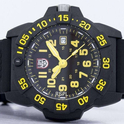 Luminox Navy Seal 3500 Series Diver's XS.3505 Quartz 200M Men's Watch