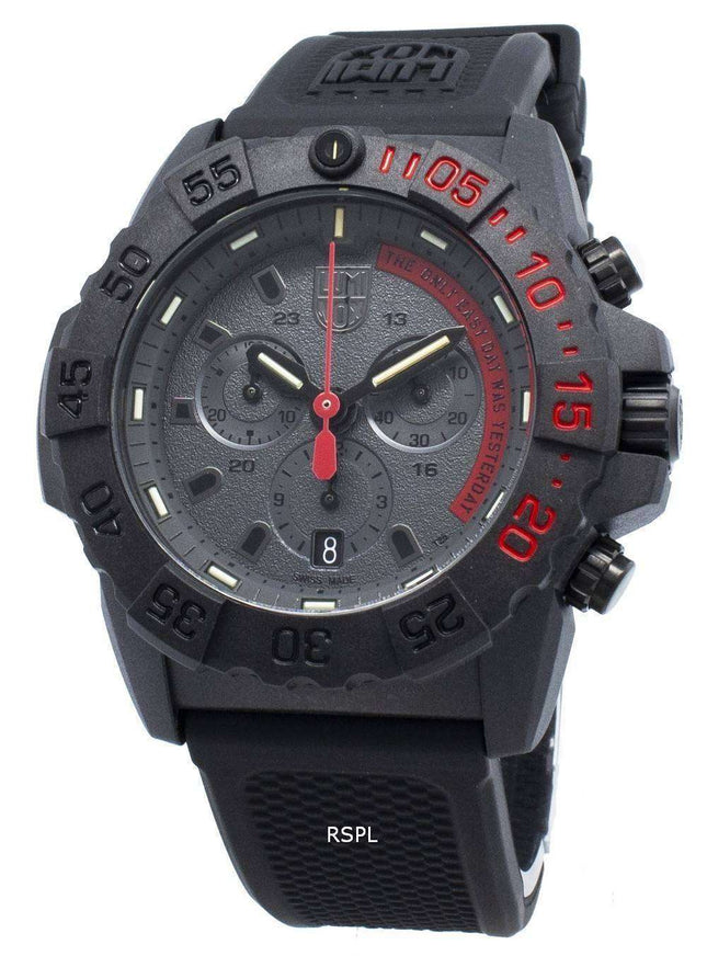 Luminox Navy Seal XS.3581.EY Quartz 200M Men's Watch