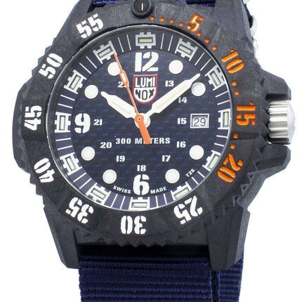Luminox Master Carbon Seal XS.3803.C Quartz 300M Men's Watch