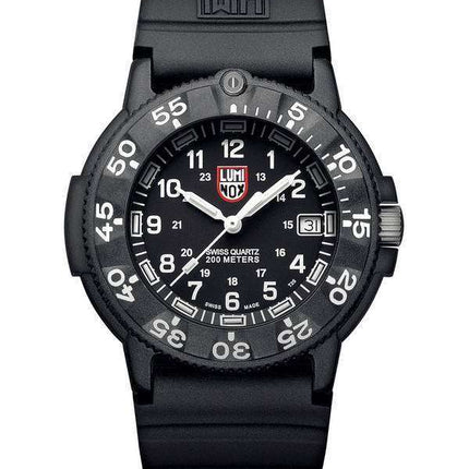 Luminox Sea Original Navy Seal 3000 Series Swiss Quartz 200M XS.3001 Mens Watch