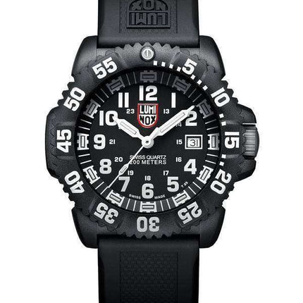 Luminox Sea Navy Seal Colormark 3050 Series Swiss Quartz 200M XS.3051 Mens Watch