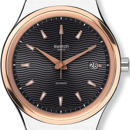 Swatch Irony Sistem Tux Automatic YIS405G Unisex Watch