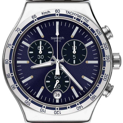 Swatch Irony Dress My Wrist Chronograph Tachymeter YVS445G Men's Watch
