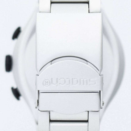 Swatch Irony Xlite Black Energy Chorongraph Quartz YYS4000AG Men's Watch