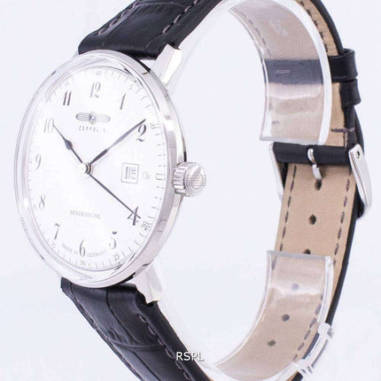 Zeppelin Series LZ 129 Hindenburg Germany Made 7046-1 Men's Watch