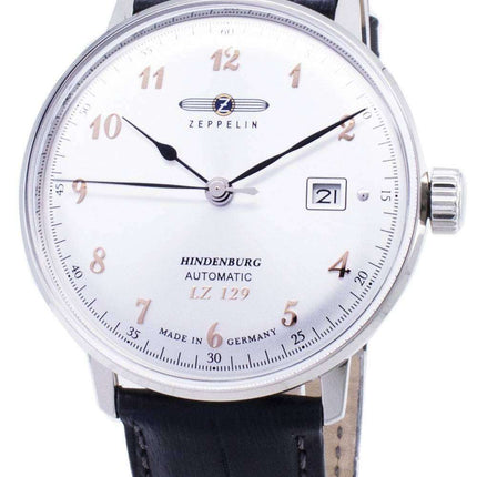 Zeppelin Series LZ129 Automatic Germany Made 7066-5 70665 Men's Watch
