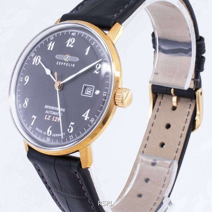 Zeppelin Series LZ129 7068-2 70682 Automatic Germany Made Men's Watch
