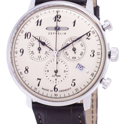 Zeppelin Series LZ 129 Hindenburg ED.1 Germany Made 7086-4 70864 Men's Watch