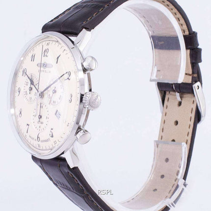 Zeppelin Series LZ 129 Hindenburg ED.1 Germany Made 7086-4 70864 Men's Watch