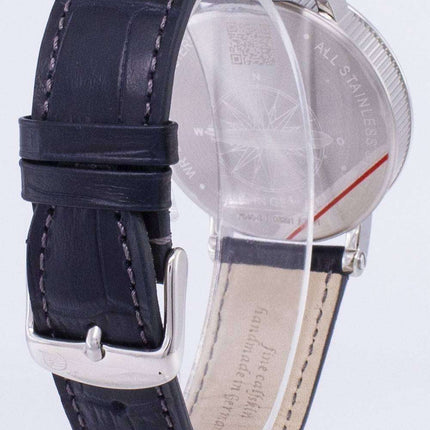 Zeppelin Series Nordstern GMT Germany Made 7546-3 75463 Men's Watch