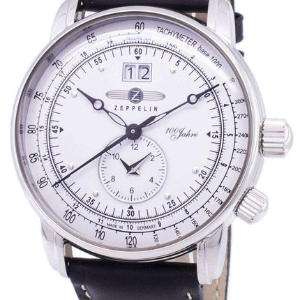 Zeppelin Series 100 Years ED.1 Germany Made 7640-4 76404 Men's Watch