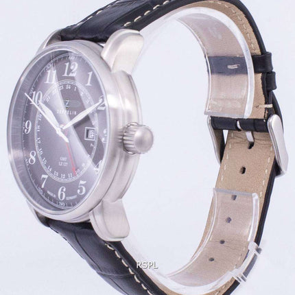 Zeppelin Series LZ127 Graf Germany Made 7642-2 76422 Men's Watch