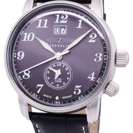 Zeppelin Series LZ127 Graf Germany Made 7644-2 76442 Men's Watch