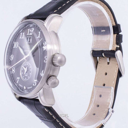 Zeppelin Series LZ127 Graf Germany Made 7644-2 76442 Men's Watch