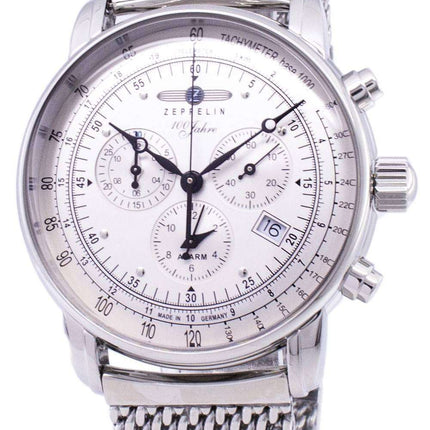Zeppelin 100 Years ED.1 Germany Made 7680M-1 7680M1 Men's Watch