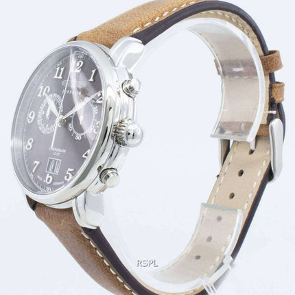 Zeppelin LZ127 Graf 7684-4 76844 Quartz Chronograph Men's Watch