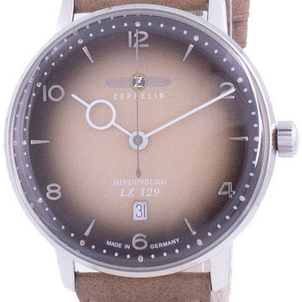 Zeppelin Hindenburg LZ 129 Quartz 8046-5 80465 Mens Watch