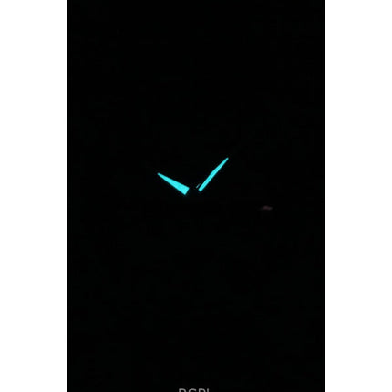 Zeppelin Atlantic Leather Strap Dark Green Dial Automatic 84624 Men's Watch