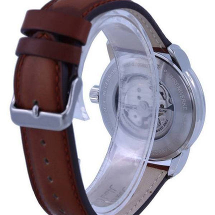 Zeppelin New Captain's Line Blue Dial Leather Strap Automatic 8662-3 86623 Men's Watch