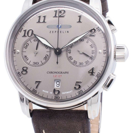 Zeppelin LZ 127 8678-4 86784 Chronograph Quartz Men's Watch