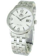 Orient Symphony Automatic Steel Textured White Dial ER2700CW Mens Watch
