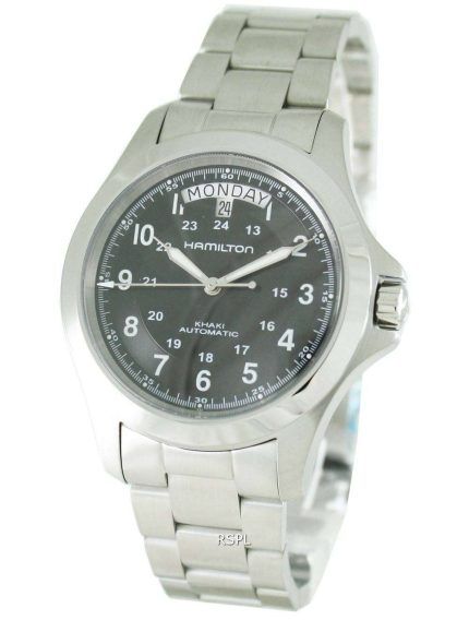 Hamilton Automatic Khaki King H64455133 Mens Watch