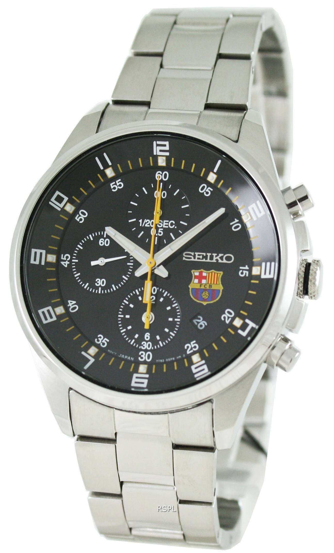 Seiko Chronograph . Barcelona SNDD23P1 SNDD23 SNDD23P Mens Watch -  CityWatches IN
