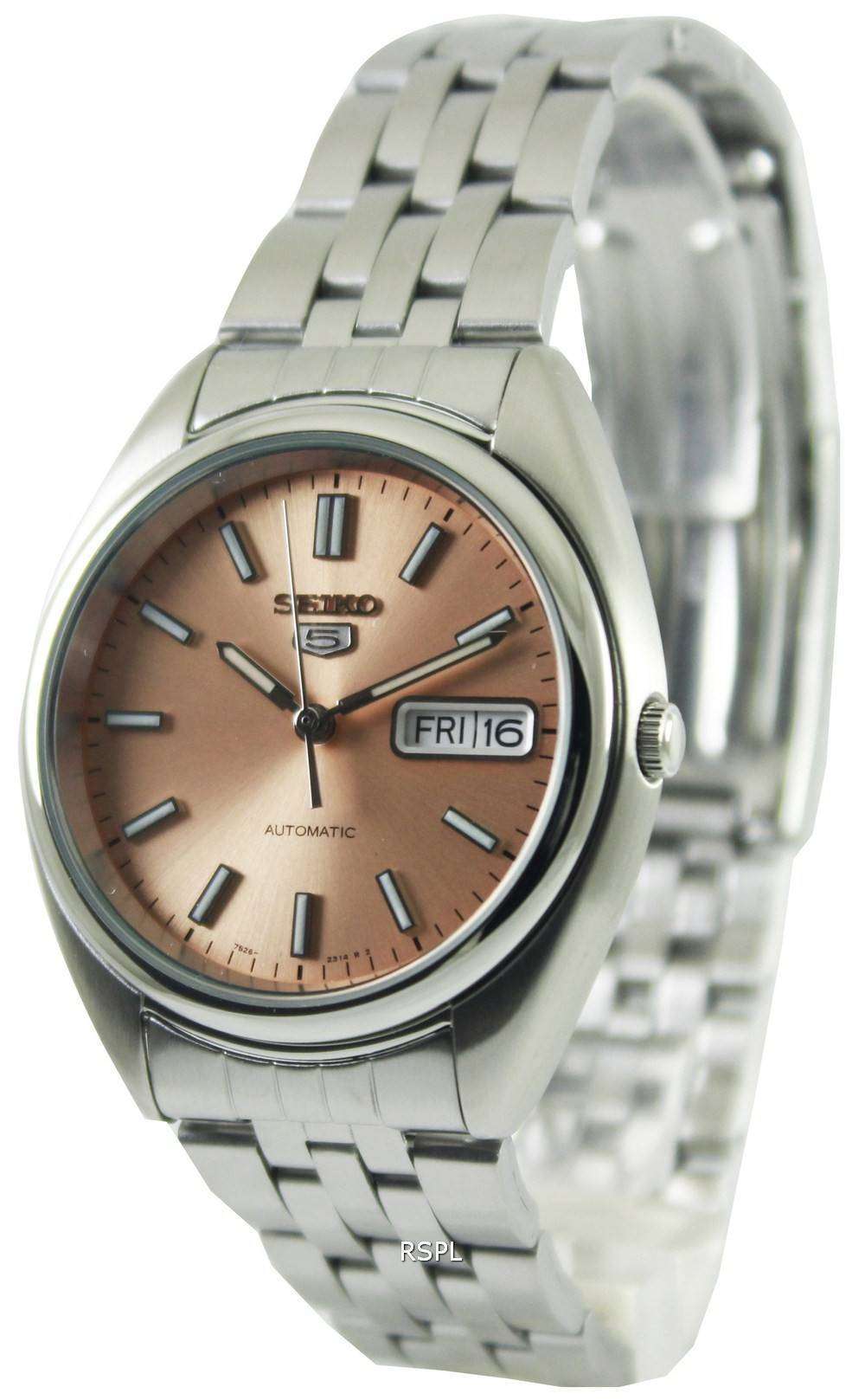 Seiko 5 Automatic Copper Tone Dial SNXA11K1 SNXA11K Mens Watch -  CityWatches IN