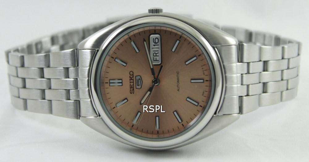 Seiko 5 Automatic Copper Tone Dial SNXA11K1 SNXA11K Mens Watch -  CityWatches IN