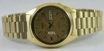 Seiko 5 Automatic Gold Dial SNXL72K1 SNXL72K Mens Watch