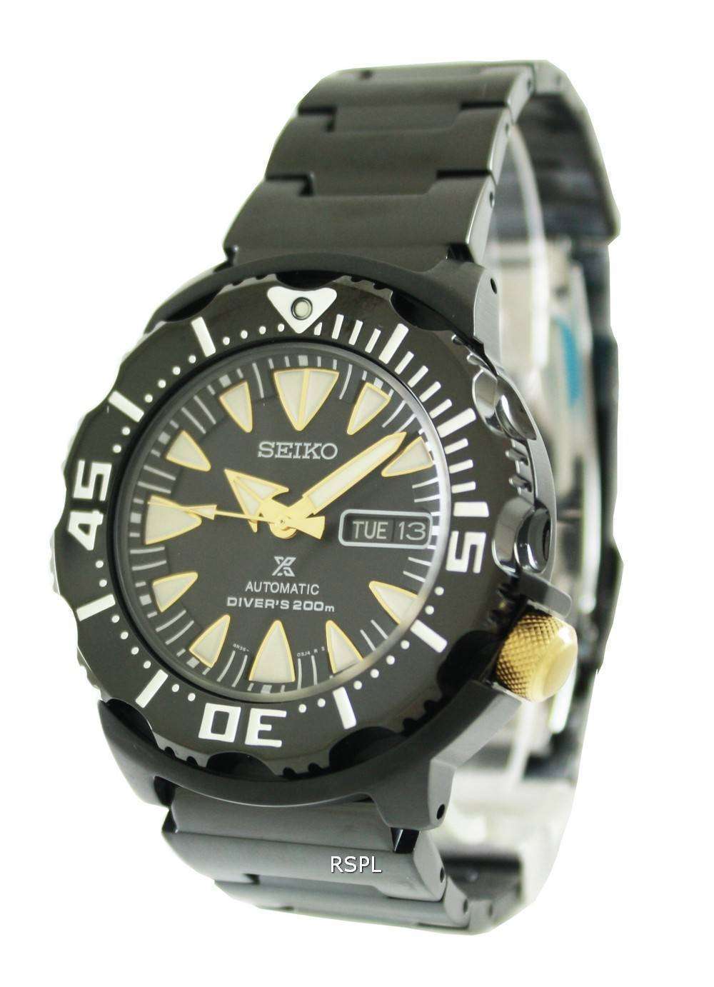 Seiko Prospex Air Diver 200M Monster SRP583K1 SRP583K Mens Watch -  CityWatches IN