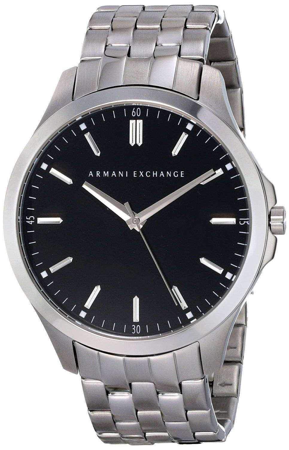Armani Exchange Black Dial Stainless Steel AX2147 Mens Watch ...