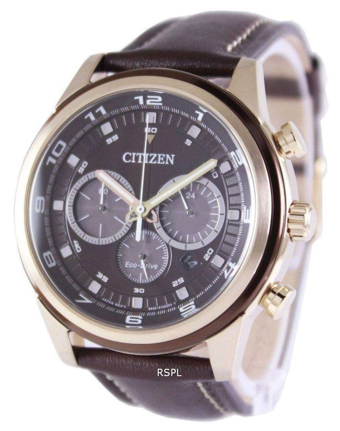 Citizen Eco-Drive Chronograph CA4037-01W Watch