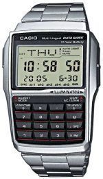 Casio Youth Digital Data Bank 5 Alarm Multi-Lingual DBC-32D-1ADF DBC-32D-1 Mens Watch