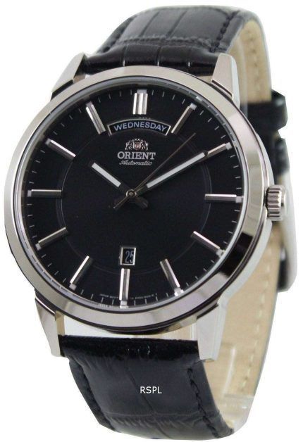 Orient Classic Automatic Black Dial FEV0U003B Mens Watch