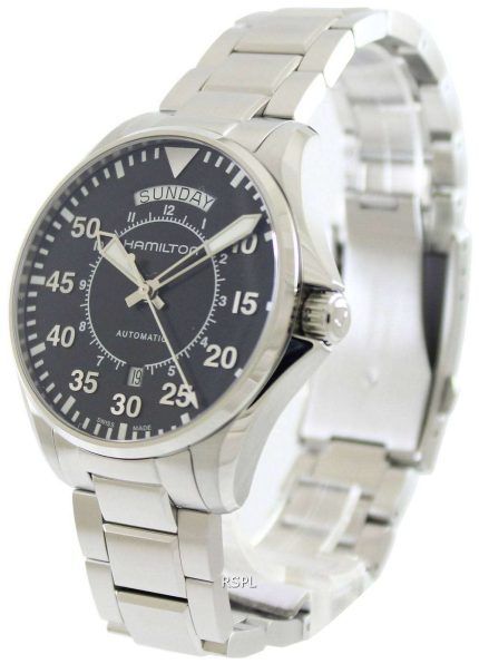 Hamilton Pilot Day Date Aviation Automatic H64615135 Mens Watch