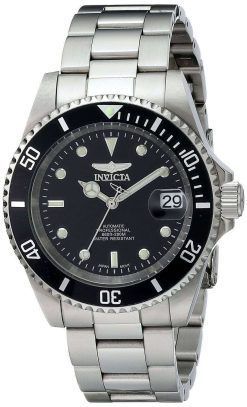 Invicta Automatic Pro Diver 200M Black Dial INV8926OB/8926OB Mens Watch