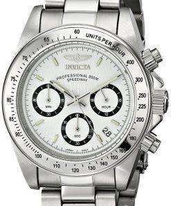 Invicta Speedway 200M Chronograph White Dial INV9211/9211 Mens Watch