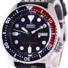 Seiko Automatic Divers Black Leather SKX009K1-LS2 200M Mens Watch