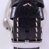 Seiko Automatic Divers Black Leather SKX011J1-LS2 200M Mens Watch
